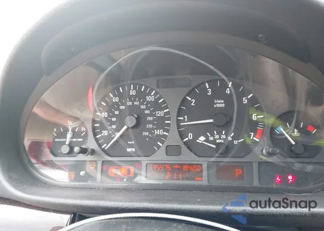 2004 BMW 325It z USA, uszkodzony, nr VIN WBAEN33484PC13265